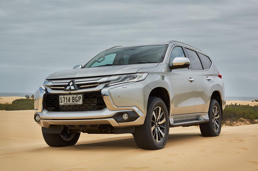 Mitsubishi Pajero Sport Exceed (AU) '2015